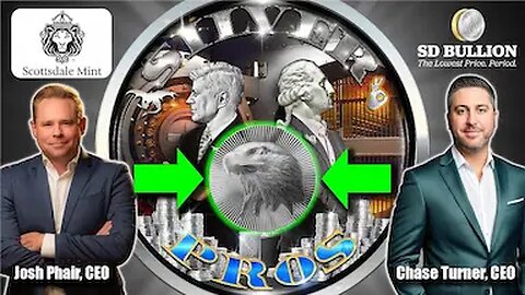 SILVER PROS (S7E7) w/ Scottsdale Mint CEO & SD Bullion CEO LIVE Q&A