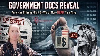 🔥SJ LIVE Jan 2- The Best Of The SJ Show 2025! Government Docs Reveal American Citizens Might Be Worth More DEAD Than Alive. Exclusive With Sasha Latypova! 🔥