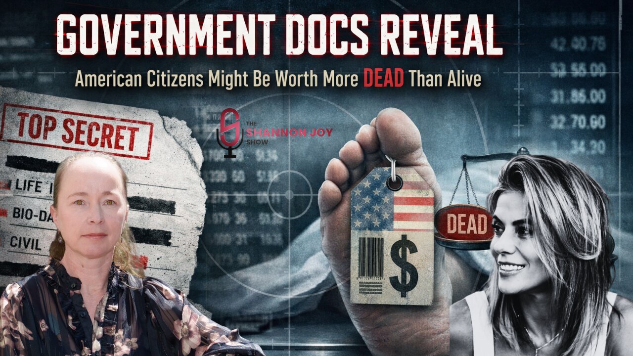 🔥SJ LIVE Jan 2- The Best Of The SJ Show 2025! Government Docs Reveal American Citizens Might Be Worth More DEAD Than Alive. Exclusive With Sasha Latypova! 🔥