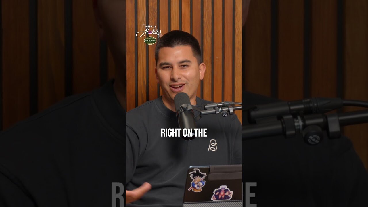 The Keep it Aloha book and the road to success explained