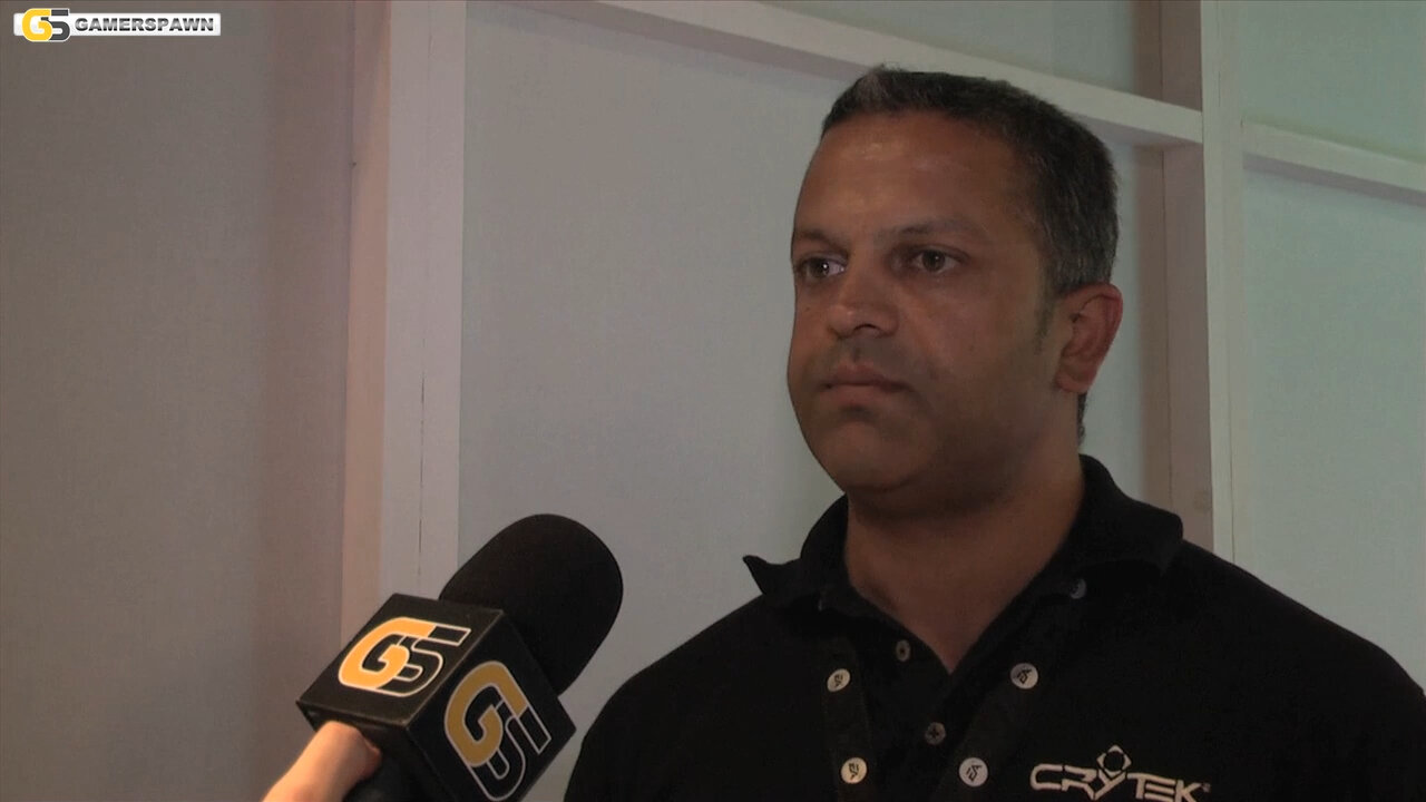 Crysis 2 - Hasit Zala Interview