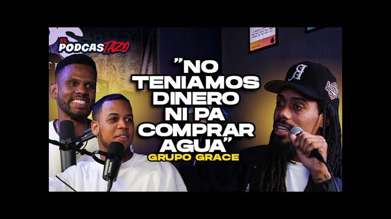 Grupo Grace - Suena El Arpa De Su Testimonio - Completo.
