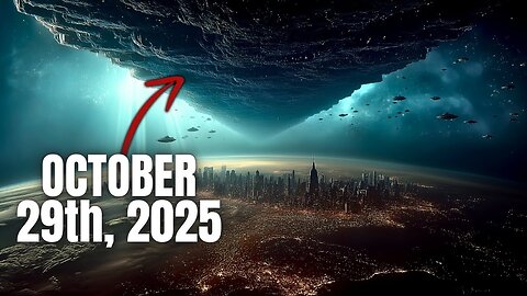 whats happan in 29 october 3I/Atlas: What if it's an Alien Mothership?