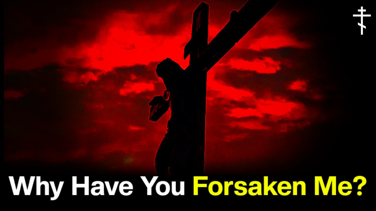 Why Did Jesus Say "My God, My God, Why Have You Forsaken Me?"