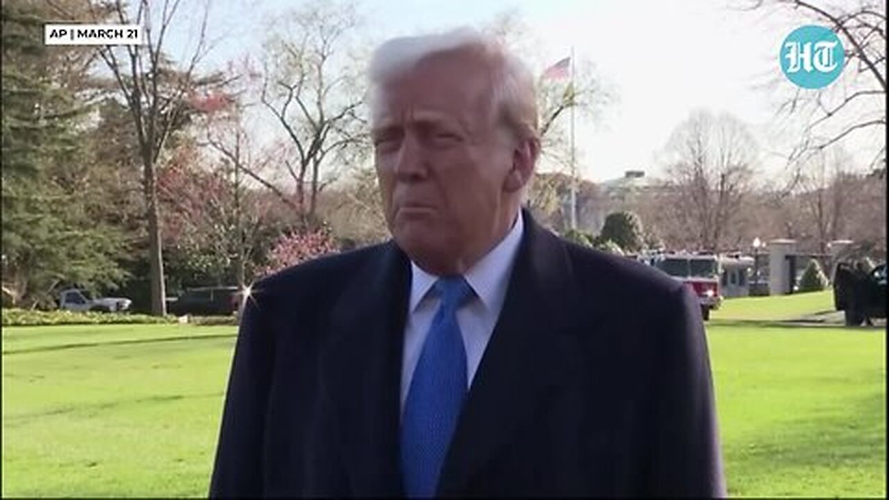 Full Speech_ Trump Reacts Again in Under 24 Hours as Ukraine Faces Putin’s Wrath _ Ukraine Ceasefire