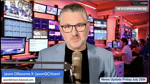 Friday July 25 - News Update