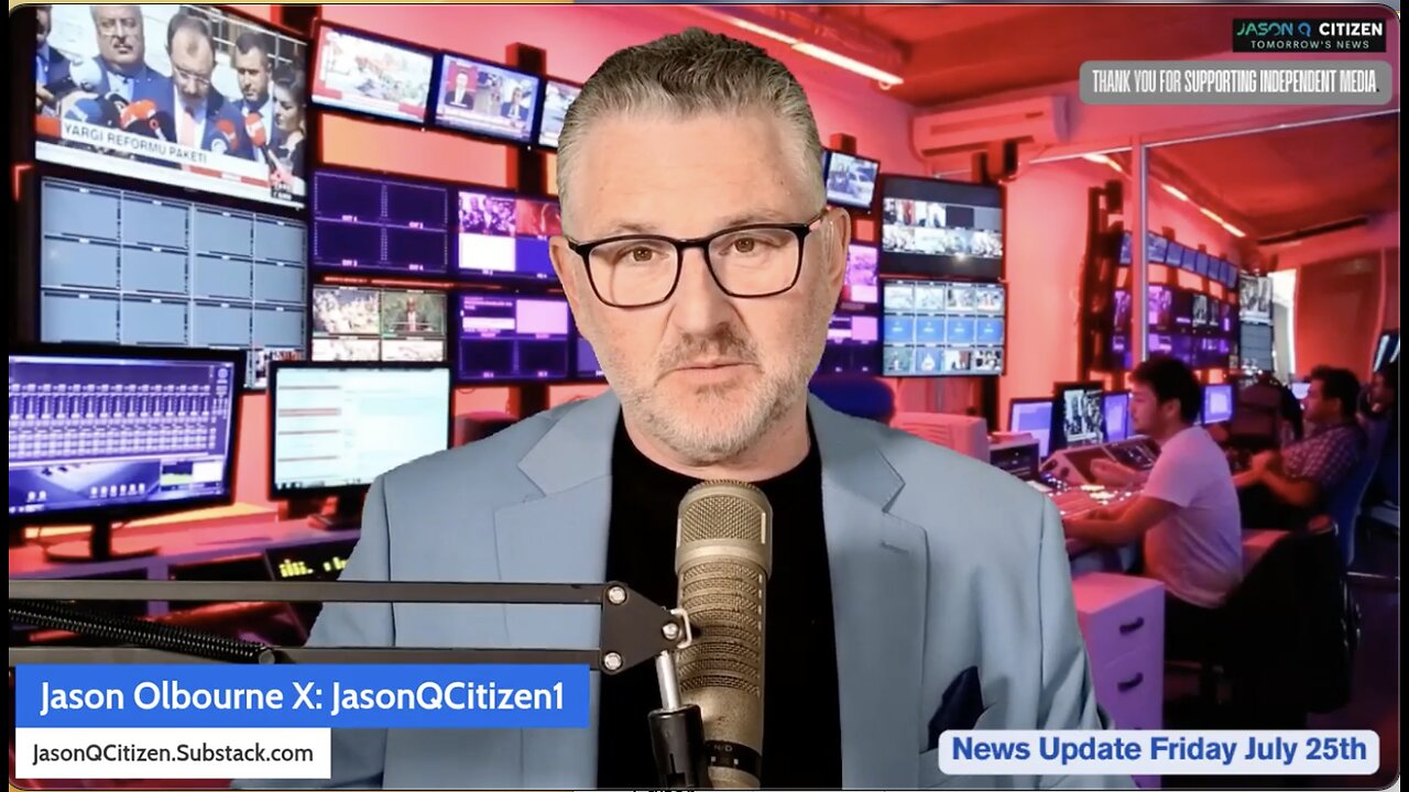 Friday July 25 - News Update