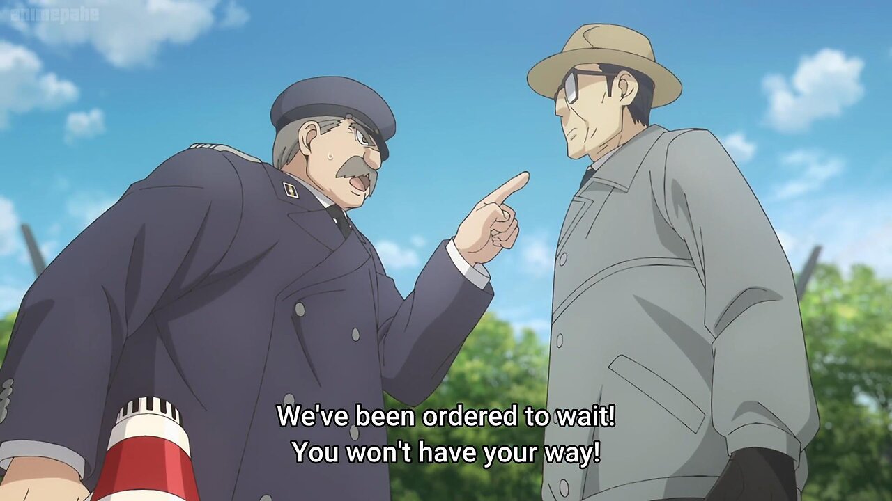 he's a good cop | Spy x Family Season 3