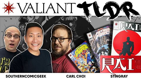 REVIEWING RAI 9-16 l VALIANT TLDR!