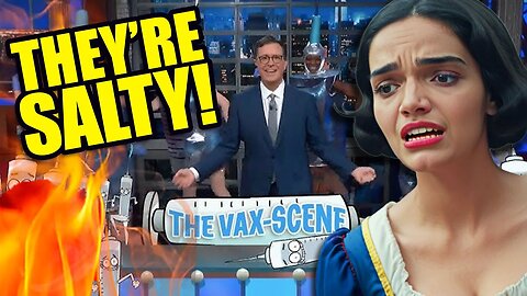 Colbert YEETED and Hollywood PANICS!