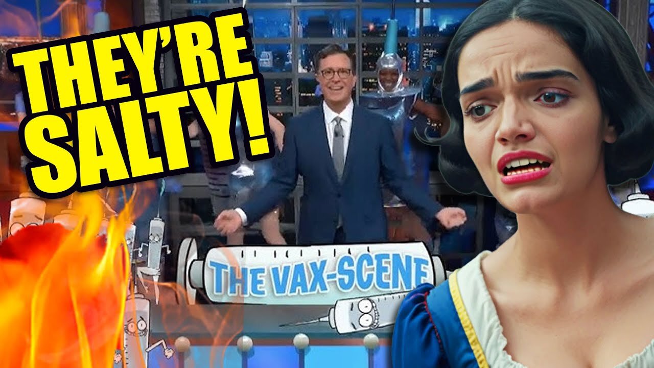 Colbert YEETED and Hollywood PANICS!