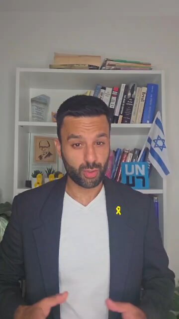 The UN is at it again! Lying about the Gaza aid trucks.