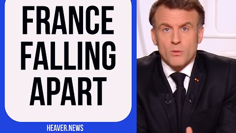 France Absolutely IMPLODING Under Macron