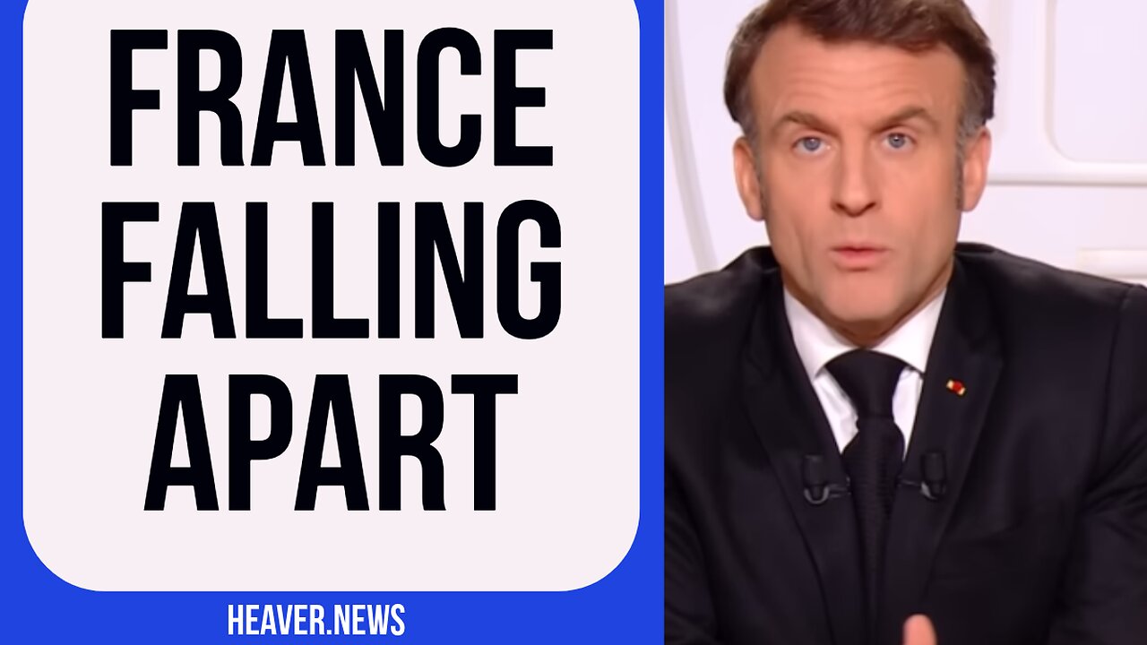 France Absolutely IMPLODING Under Macron