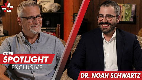 CCFR Spotlight Exclusive: Dr. Noah S. Schwartz