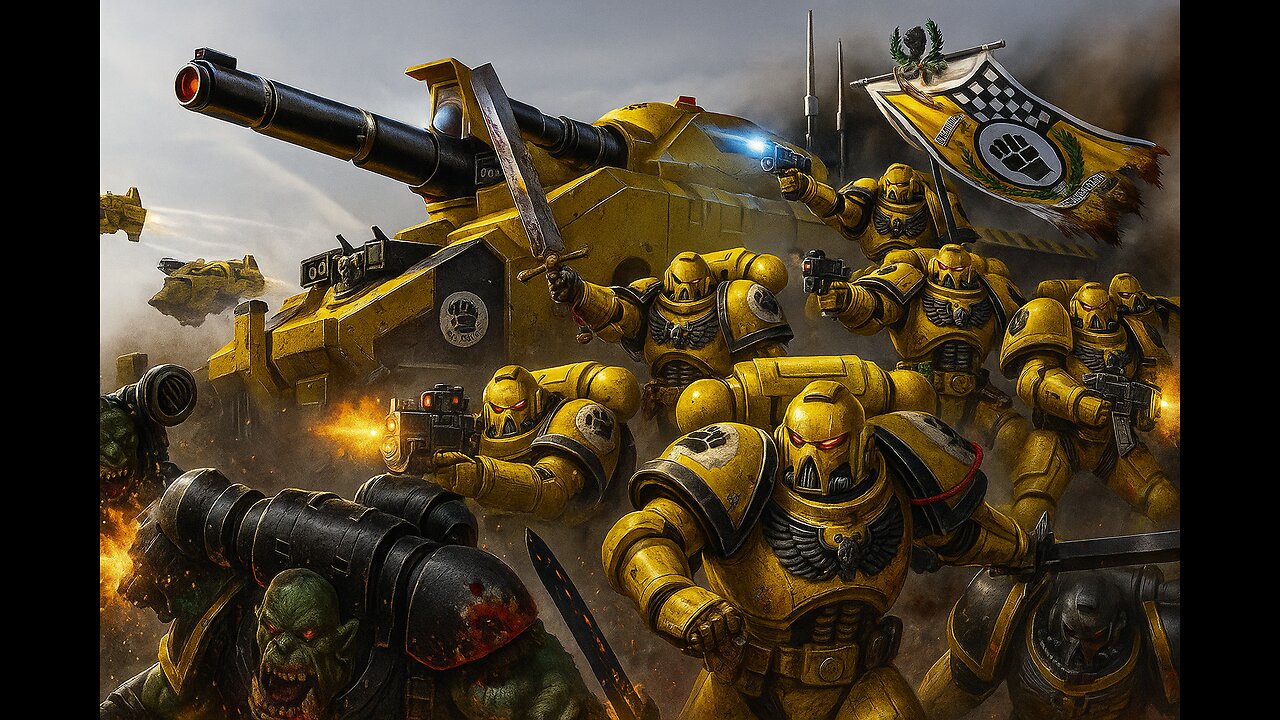 Space Marine 2 40K live stream gameplay