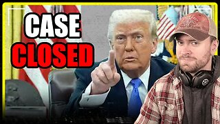 🔴Trump's Oval Office BOMBSHELL.🔴