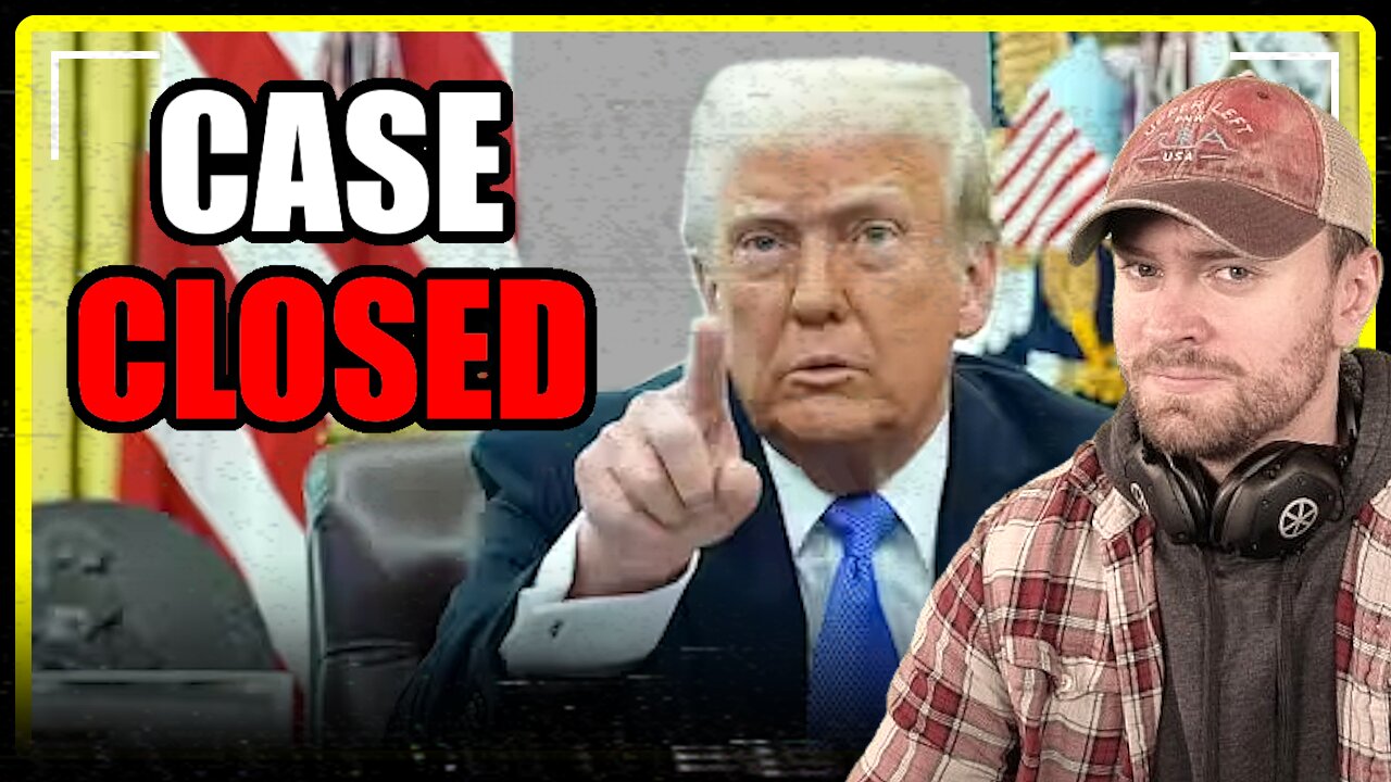 🔴Trump's Oval Office BOMBSHELL.🔴