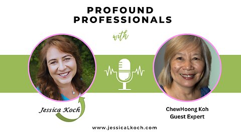 Profound Professionals Interview with ChewHoong Koh