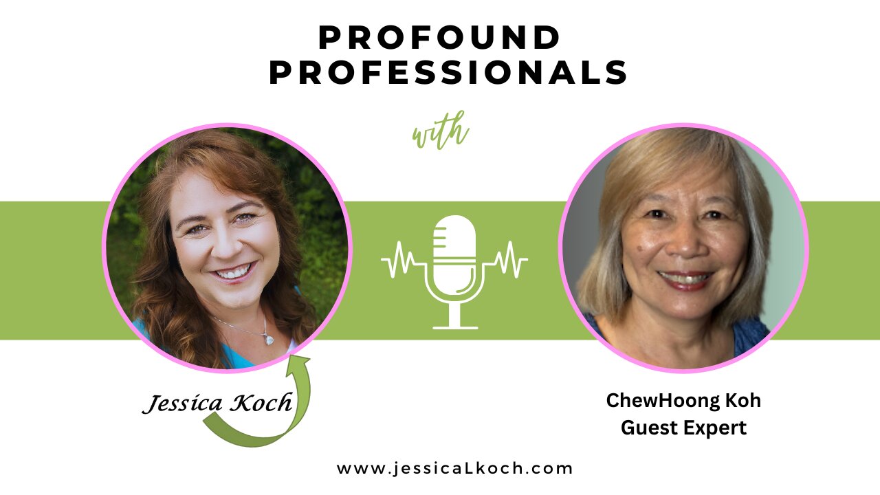 Profound Professionals Interview with ChewHoong Koh