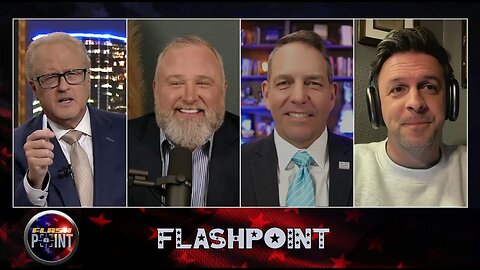 FLASHPOINT 1.12.2026 - Gene Bailey & Mark Meckler, Seth Gruber, Pastor Brian Gibson, Dr Darcy Brunk