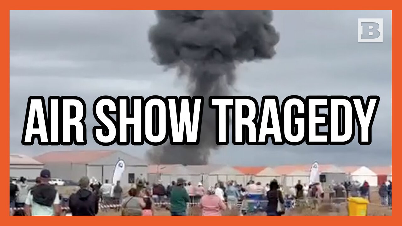 Footage Captures Deadly Crash at Air Show in South Africa
