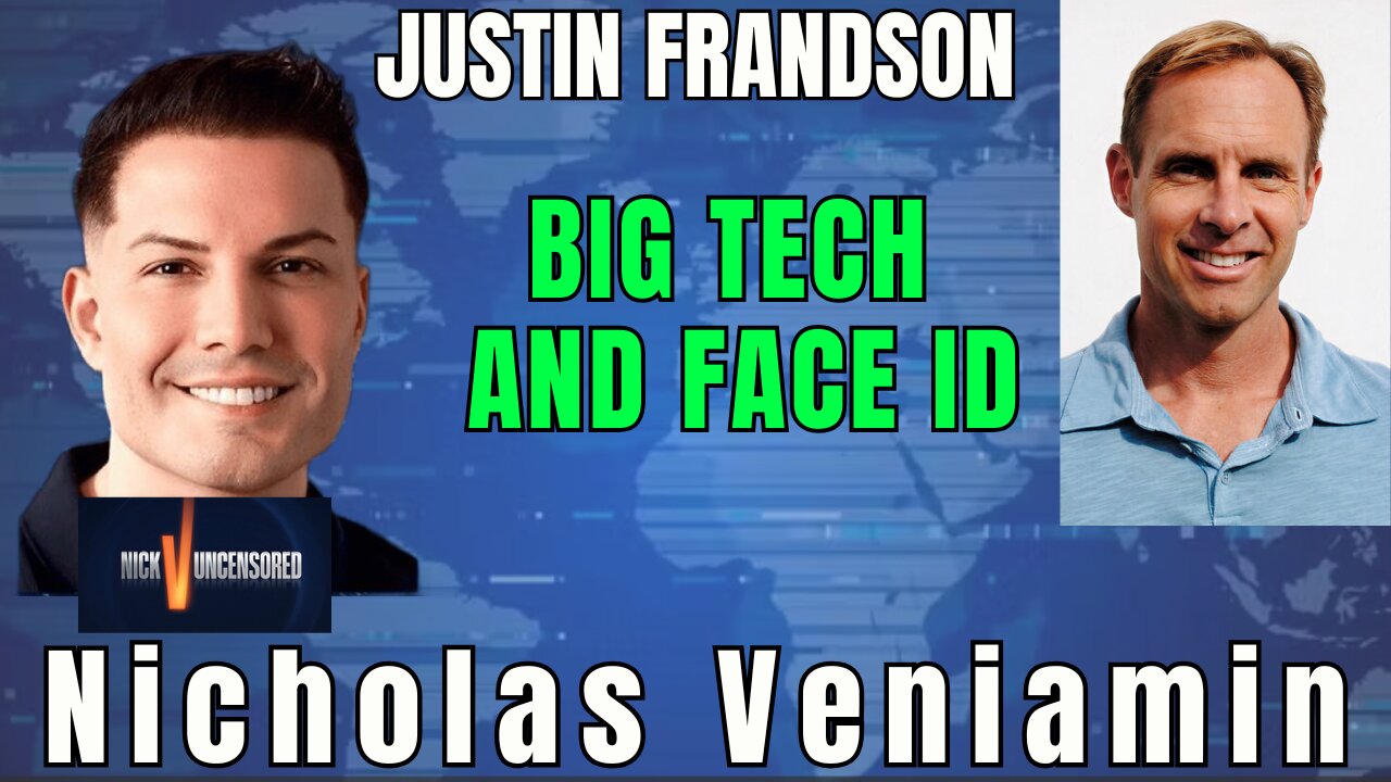 Face ID Surveillance? Justin Frandson & Nicholas Veniamin Uncover the Hidden Agenda