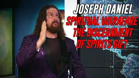Christian Spiritual Warrior Joseph Daniel Has The Gift Of Discernment Of Sprits