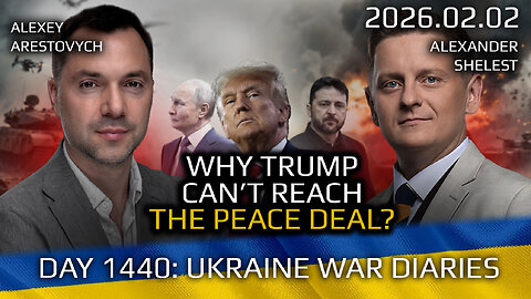 War in Ukraine, Analytics. Day 1440: Why Can't Trump Reach the Peace Deal? Arestovych, Shelest.