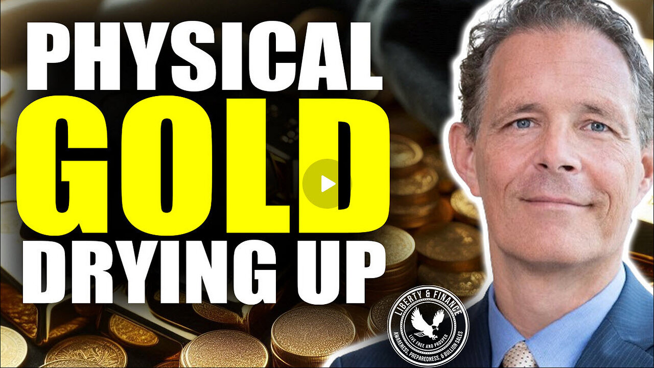 COMEX Gold Drying Up, What's Next? | Matthew Piepenburg