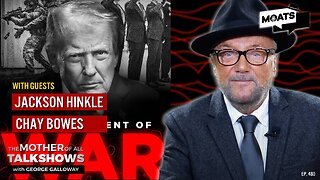 WAR GAMES | Pentagon re-named | Venezuela threatened | Russia advances | MOATS LIVE