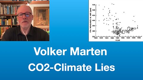 Volker Marten: The Climate Change Delusion | Tom Nelson Pod #327