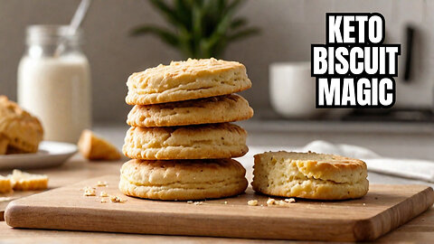 These Keto Biscuits Will Make You Forget Regular Bread!