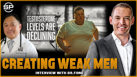 Men's Testosterone levels at All-Time LOW, Elites' Depopulation Agenda Succeeding! 