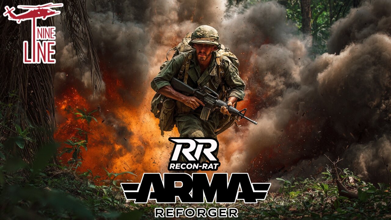 RECON-RAT - ARMA Reforger Modern/Vietnam - Let's Roll!