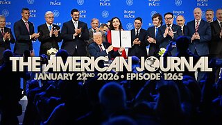 American Journal THURSDAY FULL SHOW 1/22/26
