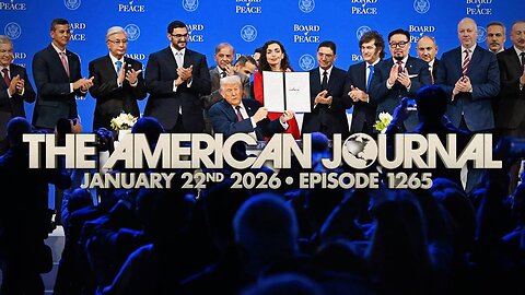 American Journal THURSDAY FULL SHOW 1/22/26