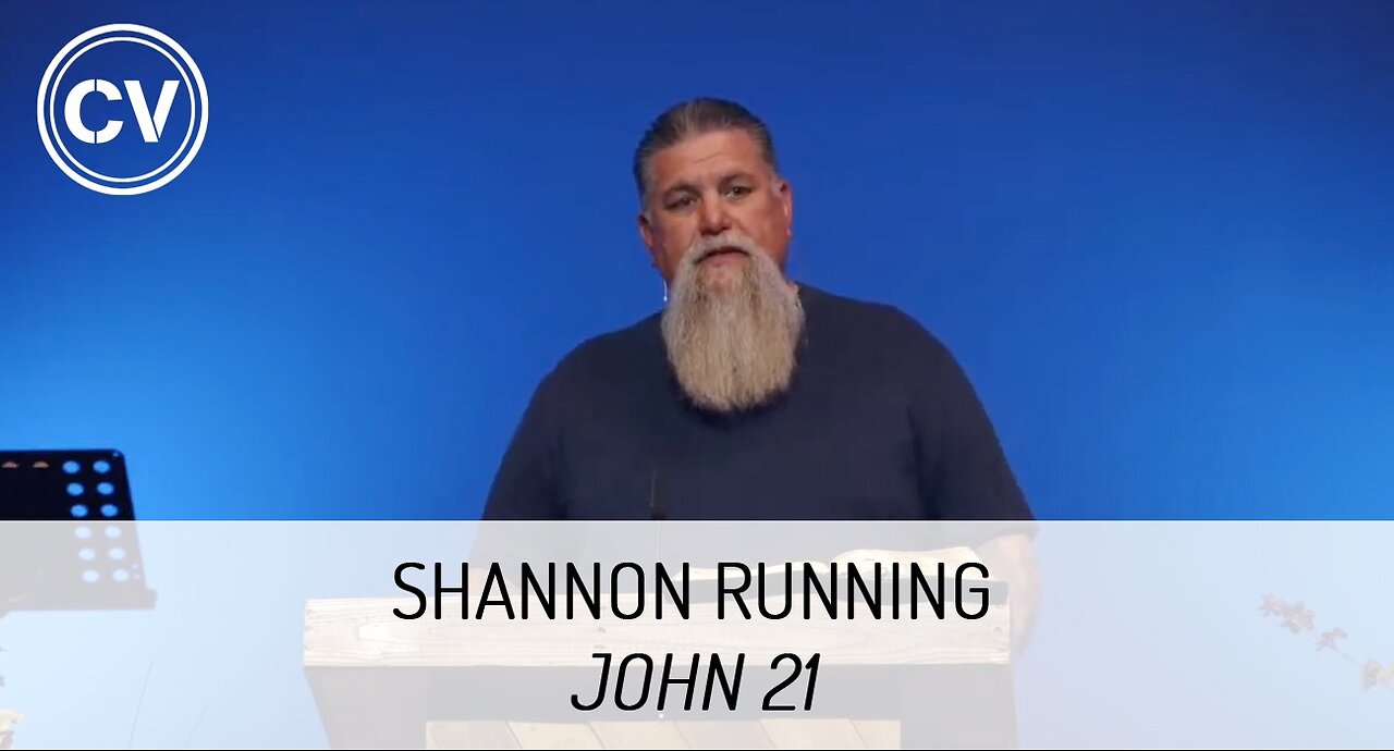 John 21 - Shannon Running