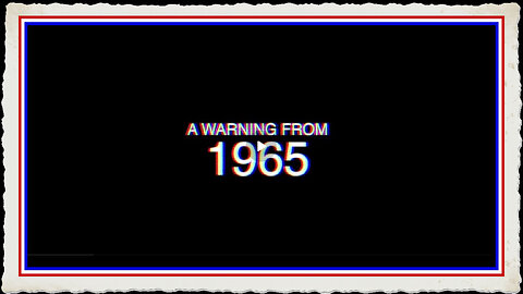 Paul Harvey - If I Were the Devil - Warning to America in 1965 from Paul Harvey
