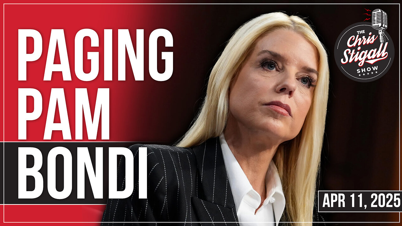 Paging Pam Bondi