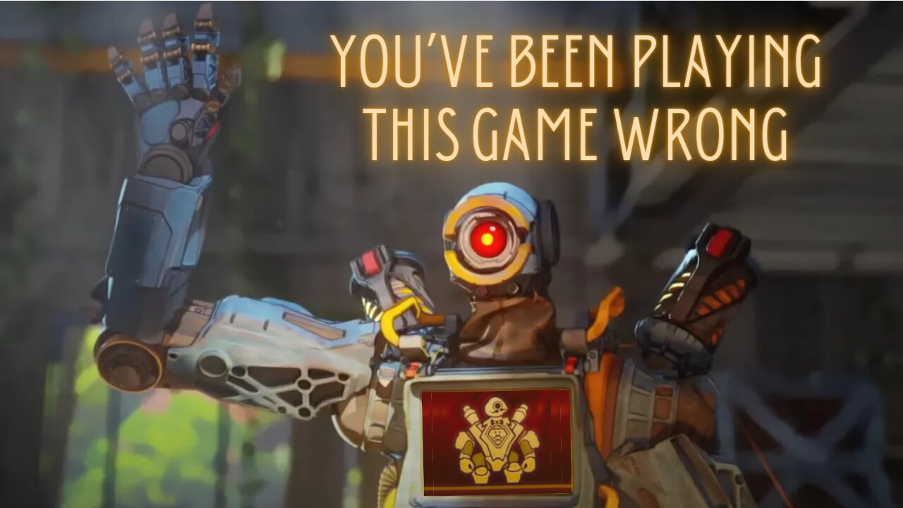 Apex Legends - Making Mouthbreathing Cool Since 2021 | #rumbletakeover #youtubeisdead
