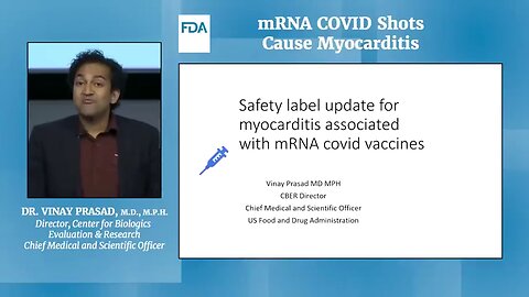 mRNA Covid Shots Cause Myocarditis by FDA