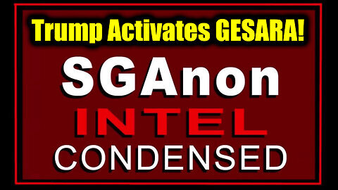 SG Anon DROP INTEL 4.17.25 - Trump Activates GESARA! Mass Arrests Begin