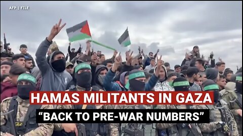 Israel 'Confirms' Failure To Defeat Hamas; Al-Qassam Army Now At 40,000 Fighters
