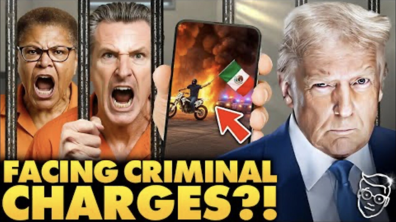 Trump Goes Thermonuclear on Los Angeles Riots on LIVE-TV, Threatens To JAIL California Democrats