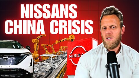 Why Nissan’s China Car Factory Failed: 3.5% Utilization Disaster!