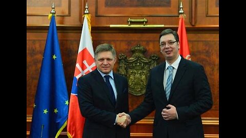 Vucic et Fico tombent malades en même temps juste avant le défilé à Moscou : Grande Malchance ?...