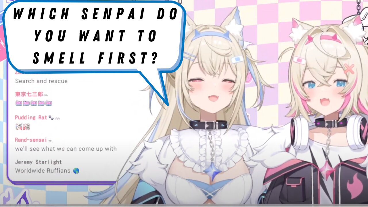 Fuwawa's creativity knows NO bounds 【Hololive】