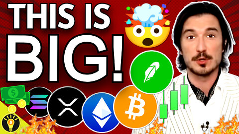 ROBINHOOD JUST WENT ALL IN ON CRYPTO & TOKENIZATION! SEC APPROVES SOLANA STAKING ETF!