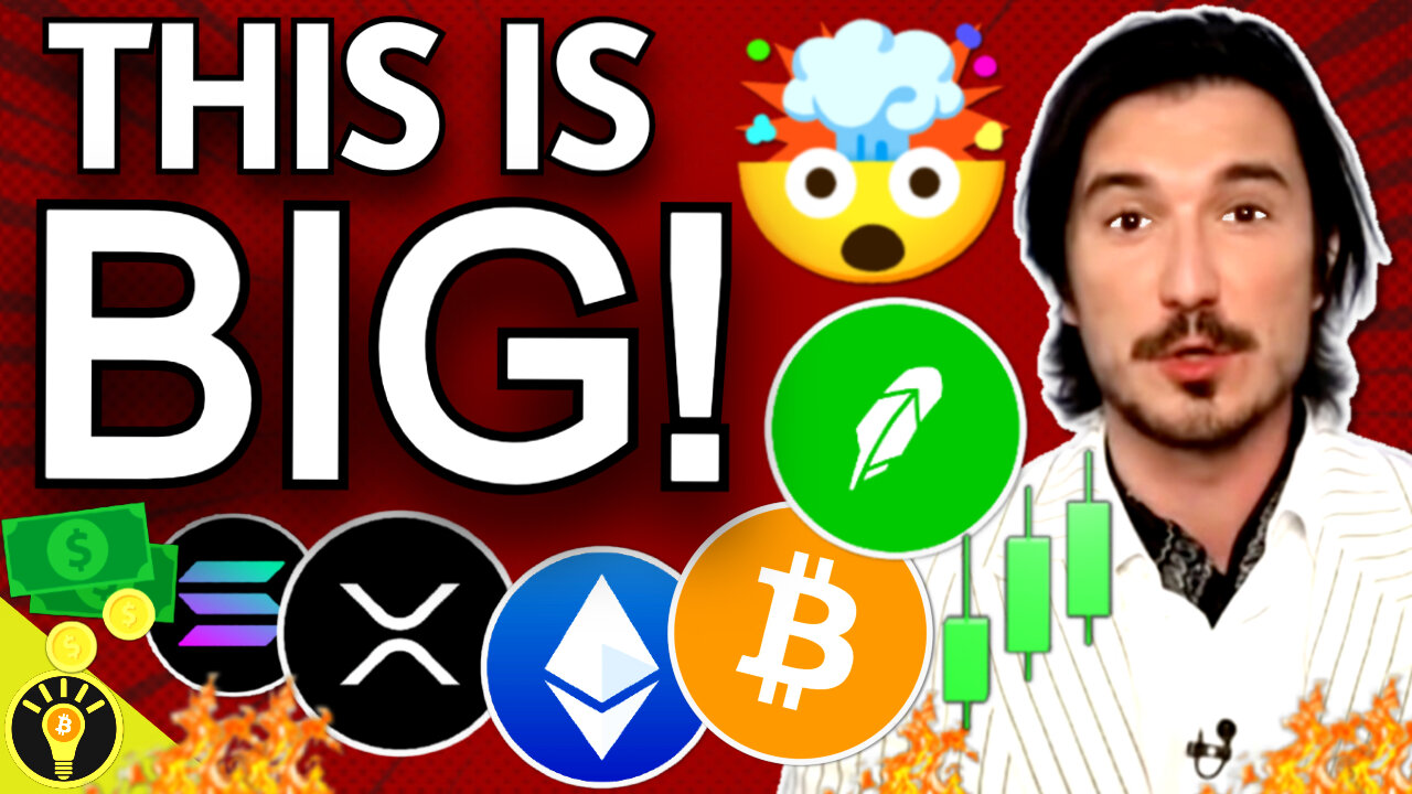 ROBINHOOD JUST WENT ALL IN ON CRYPTO & TOKENIZATION! SEC APPROVES SOLANA STAKING ETF!